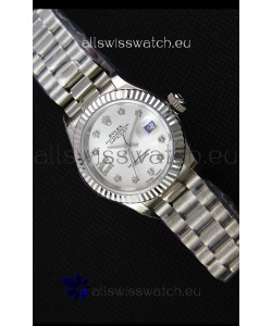 Rolex Datejust Ladies Star Diamonds Markers Swiss Watch CAL.2236 Movement 1:1 Mirror Replica