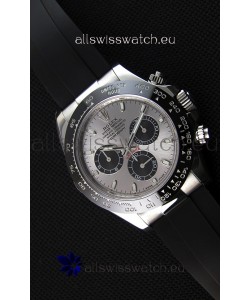 Rolex Cosmograph Daytona 116519LN Steel and Black Dial Original Cal.4130 Movement - Ultimate 904L Steel Watch 