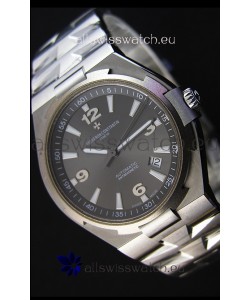 Vacheron Constantin Overseas Grey Dial Swiss Replica Watch 