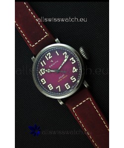 Zenith Pilot Type 20 Extra Special Purple Dial Swiss Replica Watch 40MM