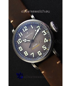 Zenith Pilot Type 20 Extra Special Grey Dial 1:1 Ultimate Mirror Replica Watch 45MM