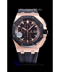 Audemars Piguet Royal Oak Offshore Méga Tapisserie Dial 1:1 904L Steel Watch