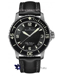 Blancpain Fifty Fathoms Automatique Titanium Edition Swiss Replica Watch in 1:1 Mirror Quality
