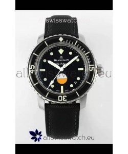 Blancpain Fifty Fathoms MIL-SPEC HODINKEE 1:1 904L Stainless Steel Swiss Replica Watch 