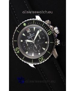 Blancpain Blancpain Fifty Fathoms Chronograph Flyback Black 1:1 Mirror Replica Watch