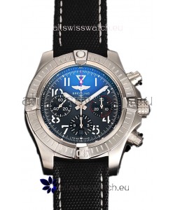 Breitling Avenger Chronograph 45 Black Dial 1:1 Mirror Swiss Replica Watch 