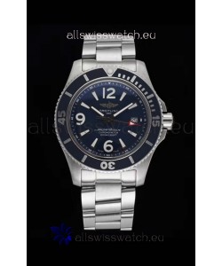 Breitling Superocean Automatic 44 Steel - Navy Blue Dial 1:1 Mirror Replica