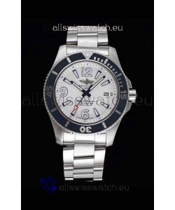 Breitling Superocean Automatic 44 Steel - White Dial 1:1 Mirror Replica