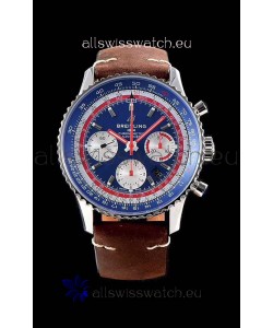 Breitling Navitimer 1 B01 Chronograph PAN AM Edition 43MM - 904L 1:1 Mirror Replica Watch 