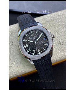 Patek Philippe Aquanaut 5165A Swiss Replica 38MM Watch Grey Dial 1:1 Mirror Replica