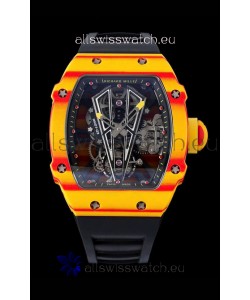 Richard Mille RM27-03 Rafael Nadal Genuine Tourbillon Movement 1:1 Mirror Replica Watch