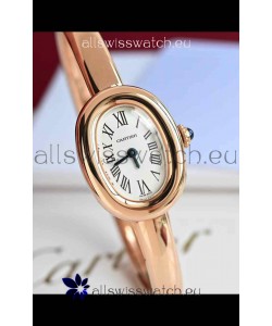 Baignoire De Cartier Rose Gold Super Clone Quartz Replica Watch