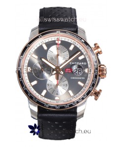 Chopard Mille Miglia GTA Chronograph Two Tone 1:1 Mirror Replica - Steel Dial 