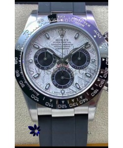 Rolex Cosmograph Daytona 116519LN Meteorite Dial Cal.4130 Movement - 904L Steel Watch