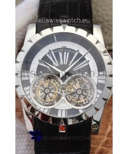 Replica Roger Dubuis Excalibur RDDBEX0291 1:1 Mirror Replica Watch in Steel Casing