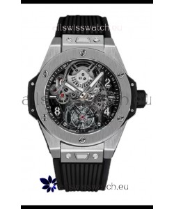 Hublot Big Bang Tourbillon Titanium Casing Watch in 45MM 1:1 Mirror Replica