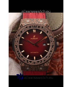 Hublot Classic Fusion Fuente Limited Edition Bronze 45MM Swiss Replica Watch 