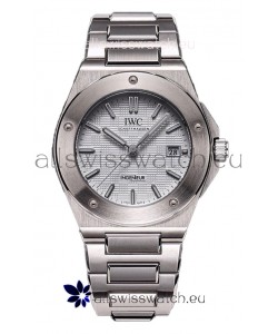 IWC Ingenieur IW3289 Grey Dial 1:1 Mirror Swiss Replica Watch 40MM