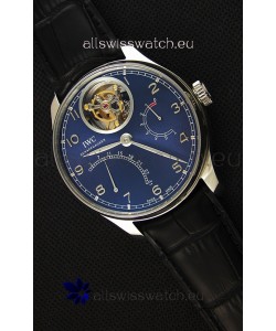 IWC Portugieser Tourbillon Mystere Retrograde Blue Dial UPDATED 2019 Version 
