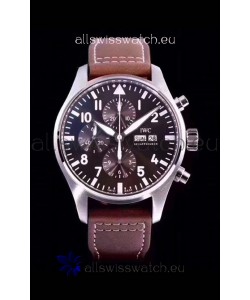 IWC Pilot's Chronograph IW377713 Antoine De Saint Exupéry 904L Steel 1:1 Mirror Replica
