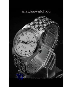 IWC MARK XVIII Swiss Replica Watch in 904L Steel White Dial 40MM - 1:1 Mirror Replica