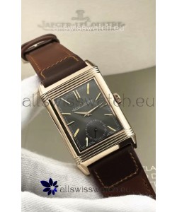 Jaeger-LeCoultre Reverso DuoFace Rose Gold Casing Watch in Swiss Automatic Movement