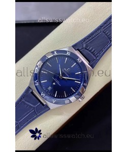 Omega Co-Axial Constellation 41MM 904L Steel Blue Dial 1:1 Mirror Replica Watch