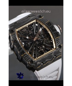 Richard Mille RM12-01 Carbon Fiber Case Genuine Tourbillon Movement 1:1 Mirror Replica Watch