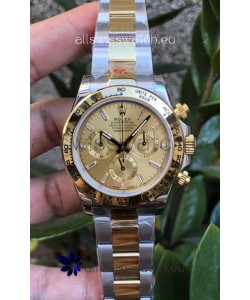 Rolex Cosmograph Daytona 116508 Yellow Gold Original Cal.4130 Movement - Ultimate 904L Steel Watch