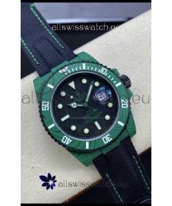 Rolex Submariner DiW Carbon Fiber Edition Swiss Replica Watch - 1:1 Mirror Replica