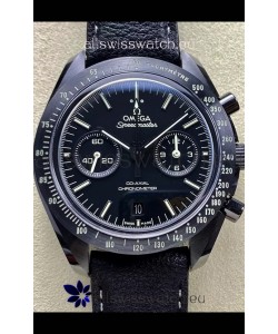 Omega Speedmaster Dark Side of the Moon Black Strap - 1:1 Superclone Replica Watch 