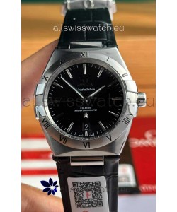 Omega Co-Axial Constellation 39MM 904L Steel Black Dial 1:1 Mirror Replica Watch