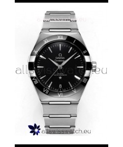 Omega Co-Axial Constellation Stainless Steel Black Dial 1:1 Mirror Replica 41MM