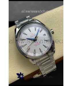 Omega Aqua Terra 150M White Dial 904L Steel Casing 1:1 Mirror Replica 41MM 