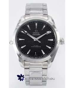 Omega Aqua Terra 150M Black Dial 904L Steel Casing 1:1 Mirror Replica 41MM 