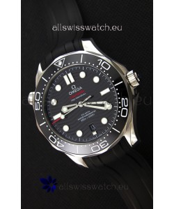 Omega Seamaster 300M Co-Axial Master Chronometer BLACK Swiss 1:1 Mirror Replica Watch 