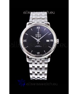Omega De Ville Prestige Co-Axial 36.8MM Black Dial 1:1 Swiss Mirror Replica Watch 