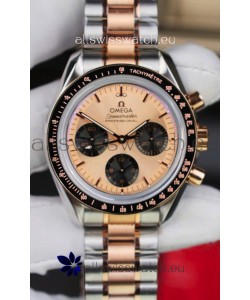 Omega Speedmaster Professional Moonwatch Two Tone Sedna Gold Swiss Replica Watch