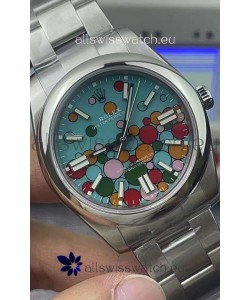 Rolex Oyster Perpetual REF# 124300 Celebration Dial in 41MM ETA 3230 Automatic Movement Watch 