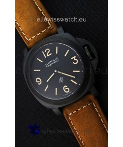 Panerai Luminor Marina Carbotech Saudi Limited Edition Swiss Replica Watch