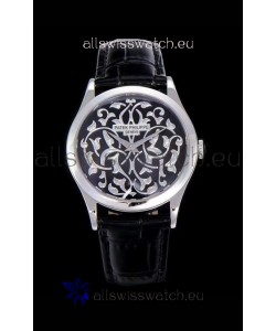 Patek Philippe 5088/100P Calatrava Stainless Steel Watch 1:1 Mirror Replica