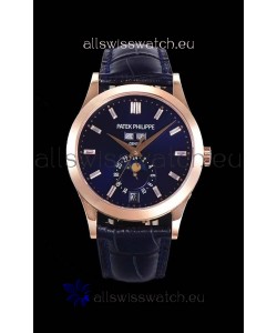 Patek Philippe Annual Calendar 5396R-012 Complications Swiss Replica Watch in Blue Dial 