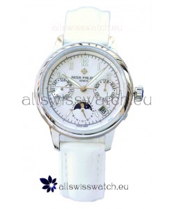 Patek Philippe Grand Complications Ladies First Perpetual Calendaer Steel Casing Swiss Replica Watch