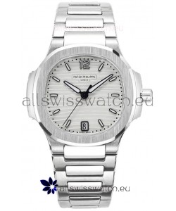 Patek Philippe Nautilus 7118 35MM 1:1 Stainless Steel White Dial 1:1 Superclone Watch 