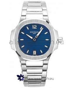Patek Philippe Nautilus 7118 35MM 1:1 Stainless Steel Blue Dial 1:1 Superclone Watch 