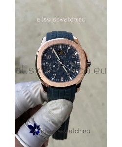 Patek Philippe Super Clone Aquanaut 5261R Swiss Replica in Rose Gold - 1:1 Mirror Edition