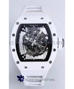 Richard Mille RM055 Ceramic Casing with Genuine Tourbillon Super Clone Watch