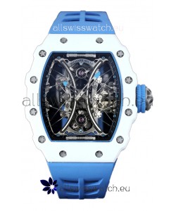 Richard Mille RM53-01 Pablo Mac Donough White TPT Case Swiss Replica Watch
