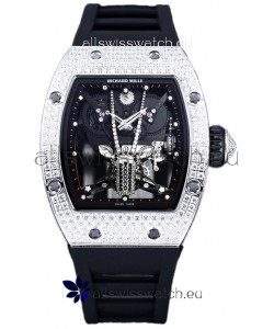 Richard Mille RM51-05 Oryx Dial Stainless Steel Watch in Swiss Automatic Movement