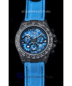 Rolex Daytona CHRONUSART Forged Cabon Casing 1:1 Mirror Replica Multicolored Dial